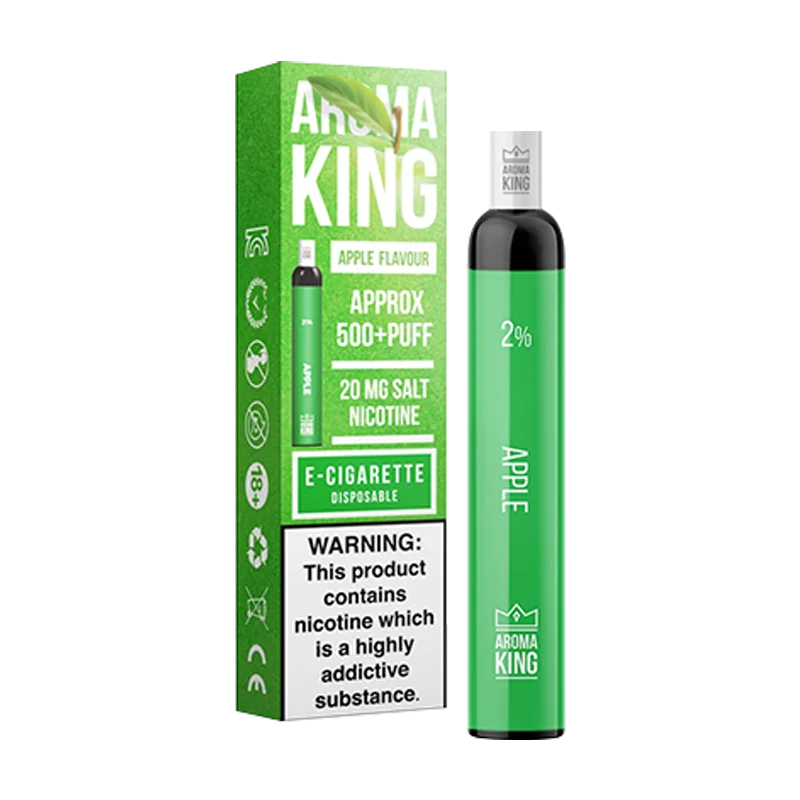 Apple Aroma King Regular Disposable Vape