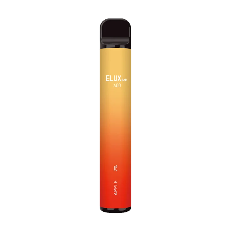 Apple Elux Bar 600 Disposable Vape by Elux