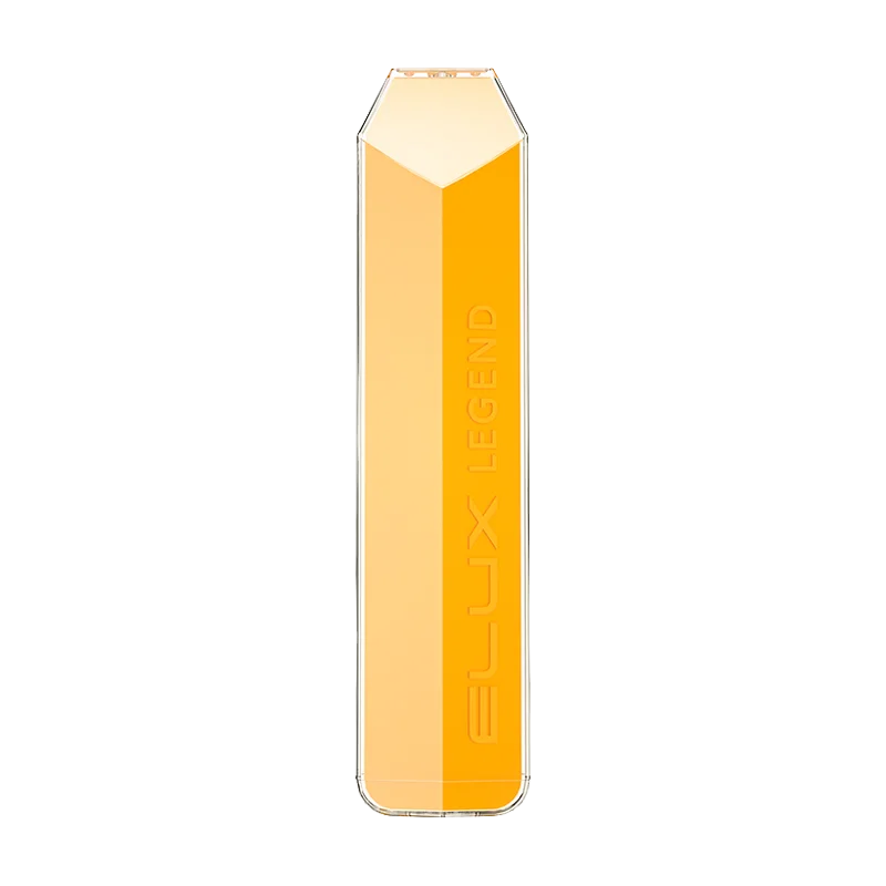 Apple Peach Legend Solo Disposable Vape by Elux