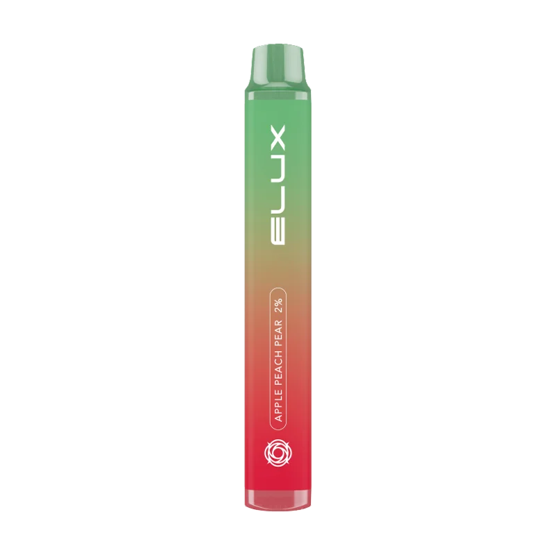 Apple Peach Pear Elux Legend Mini Disposable Vape by Elux