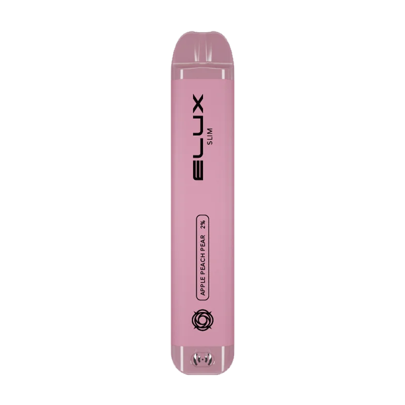 Apple Peach Pear Slim Disposable Vape by Elux