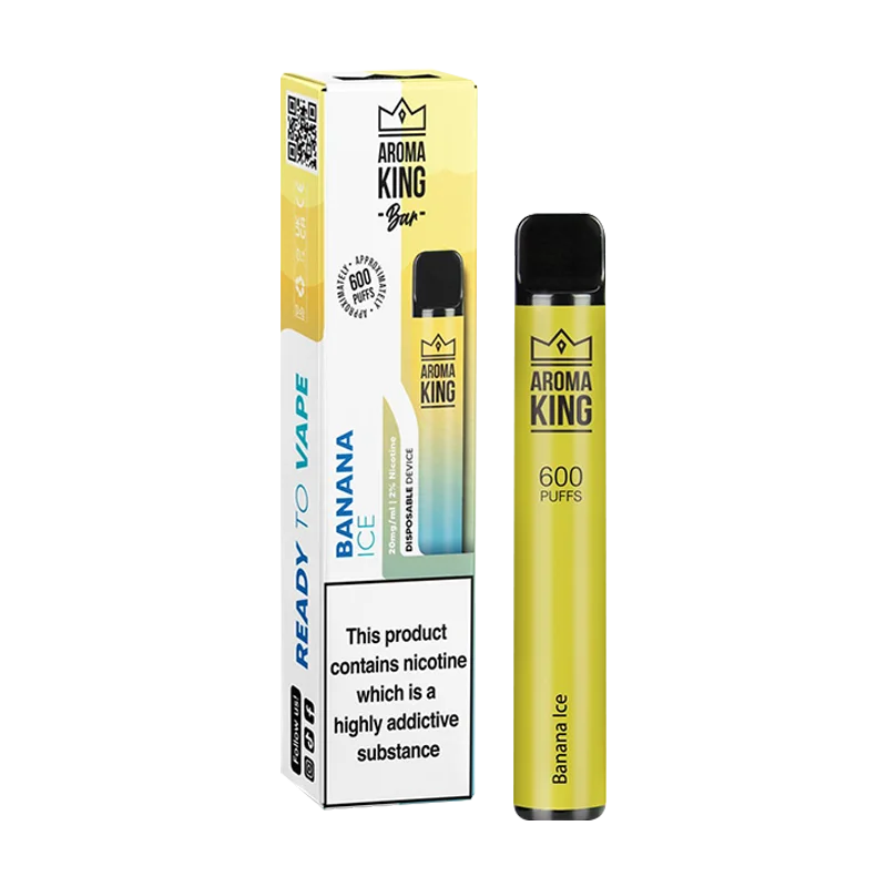 Banana Ice Aroma King Classic Disposable Vape