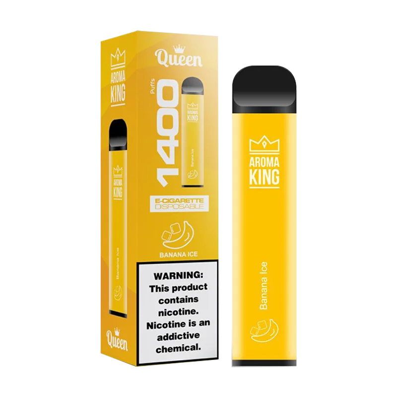 Banana Ice Aroma King Queen Disposable Vape