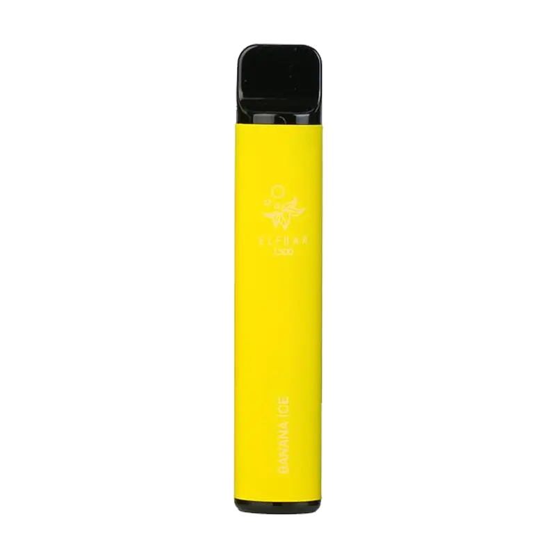 Banana Ice Elf Bar 1500 Disposable Vape