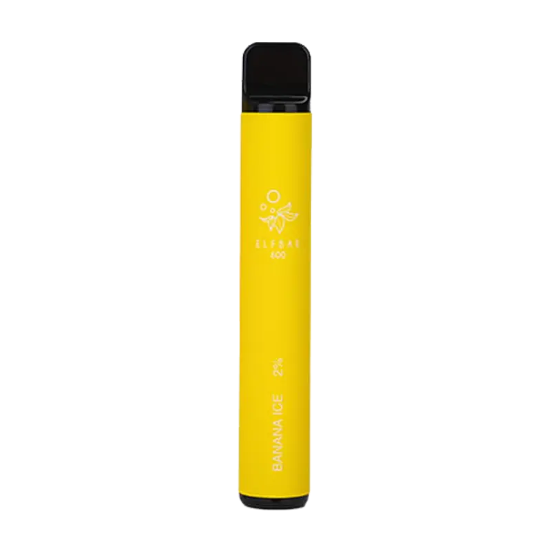 Banana Ice Elf Bar 600 Disposable Vape