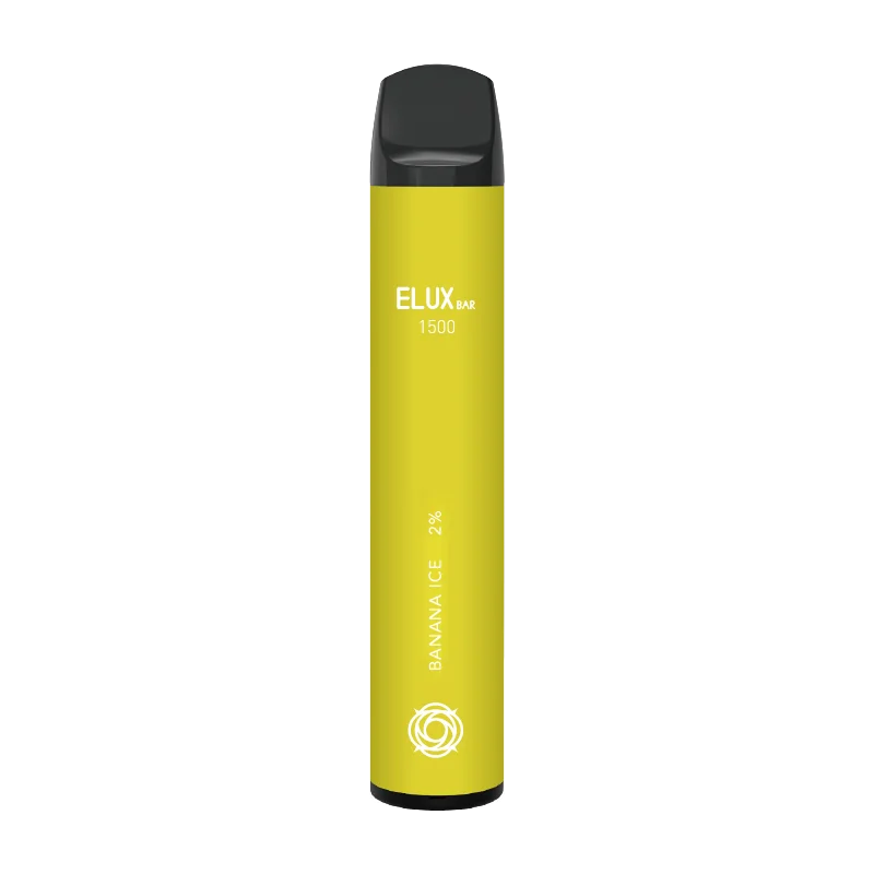 Banana Ice Elux Bar 1500 Disposable Vape