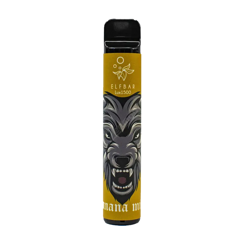 Banana Milk Elf Bar Lux 1500 Disposable Vape