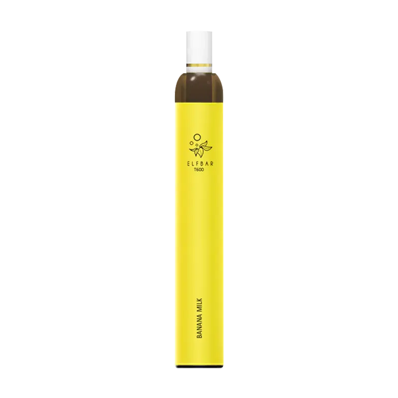 Banana Milk T600 Disposable Vape Device by Elf Bar