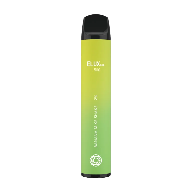 Banana Milkshake Elux Bar 1500 Disposable Vape