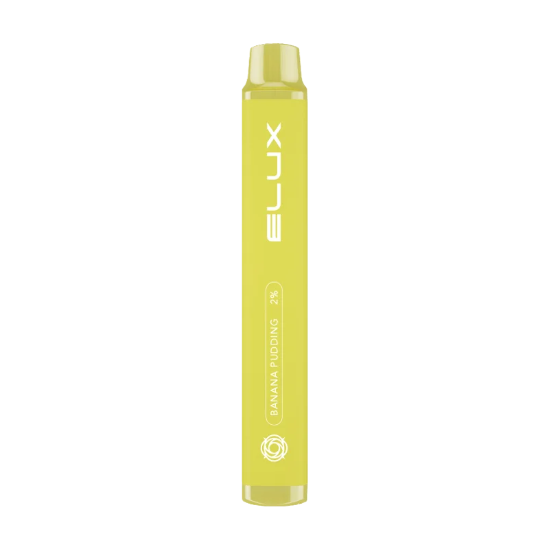 Banana Pudding Elux Legend Mini Disposable Vape by Elux