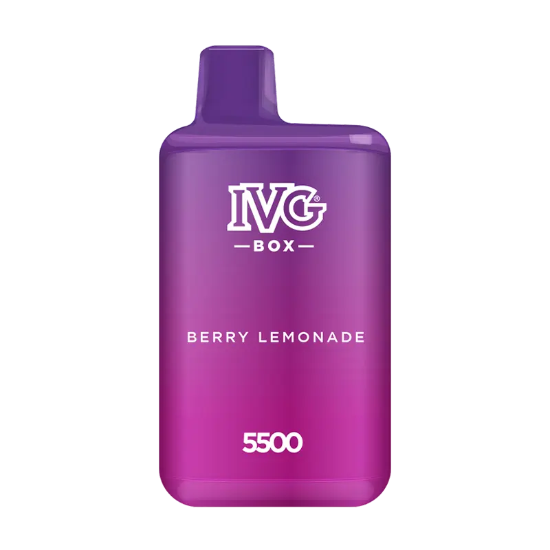 Berry Lemonade Box Bar Disposable Vape by IVG