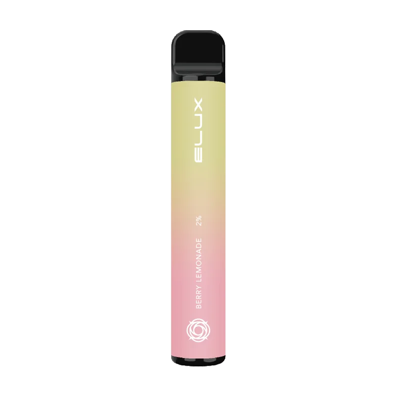 Berry Lemonade Elux Bar 600 Disposable Vape by Elux