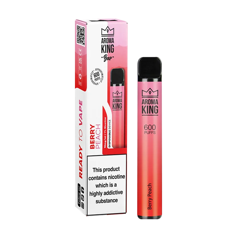 Berry Peach Aroma King Classic Disposable Vape