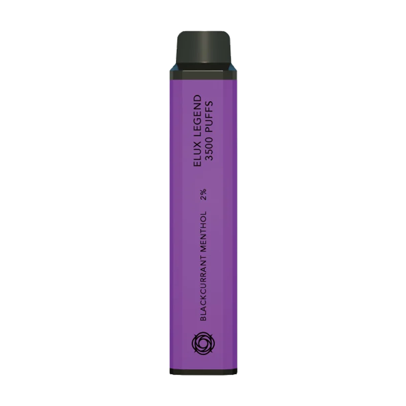 Blackcurrant Menthol Elux Legend Disposable Vape