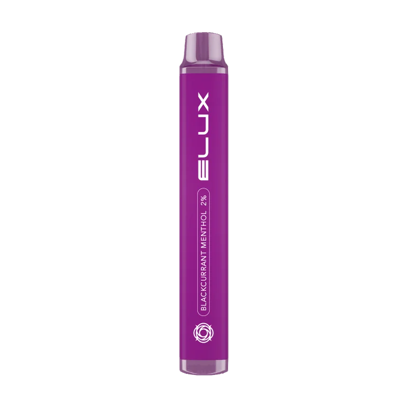 Blackcurrant Menthol Elux Legend Mini Disposable Vape by Elux