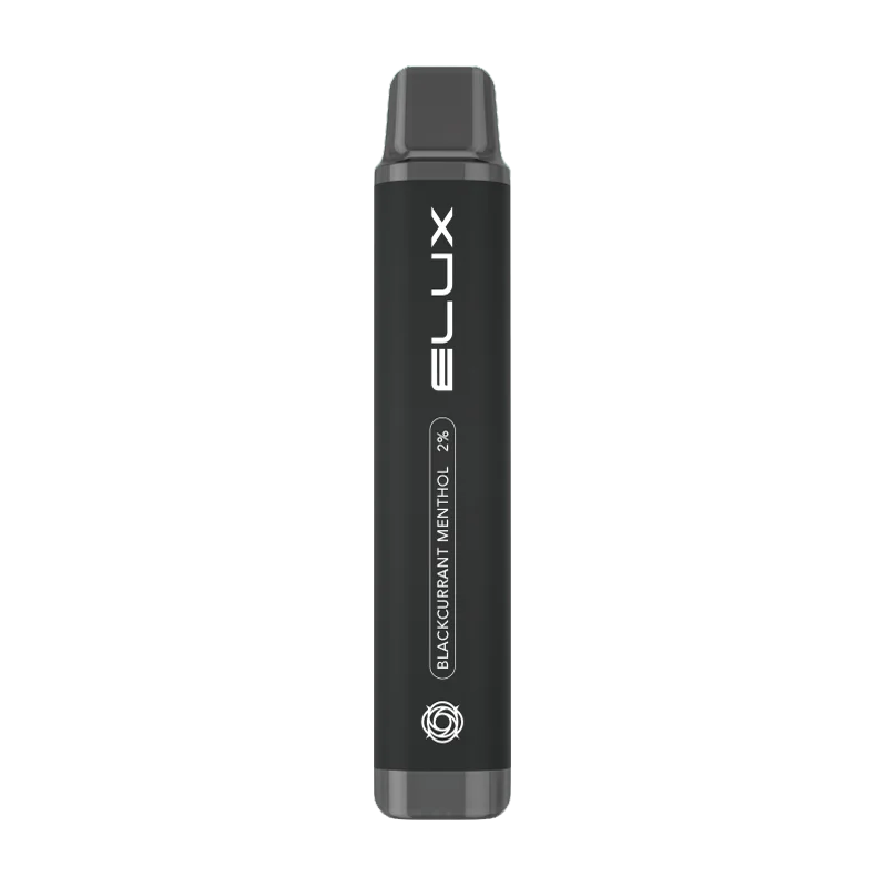 Blackcurrant Menthol Pro 600 Disposable Vape by Elux