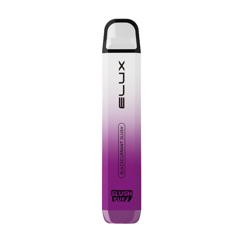 Blackcurrant Slush Slush Puff Disposable Vape by Elux