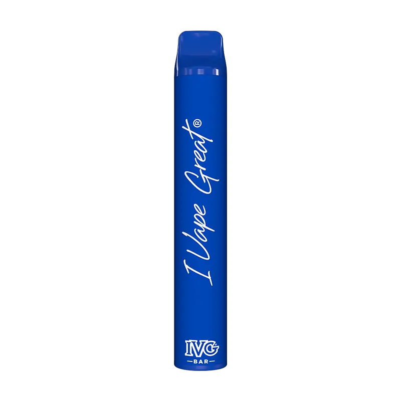 Blue Raspberry Max Bar Disposable Vape by IVG