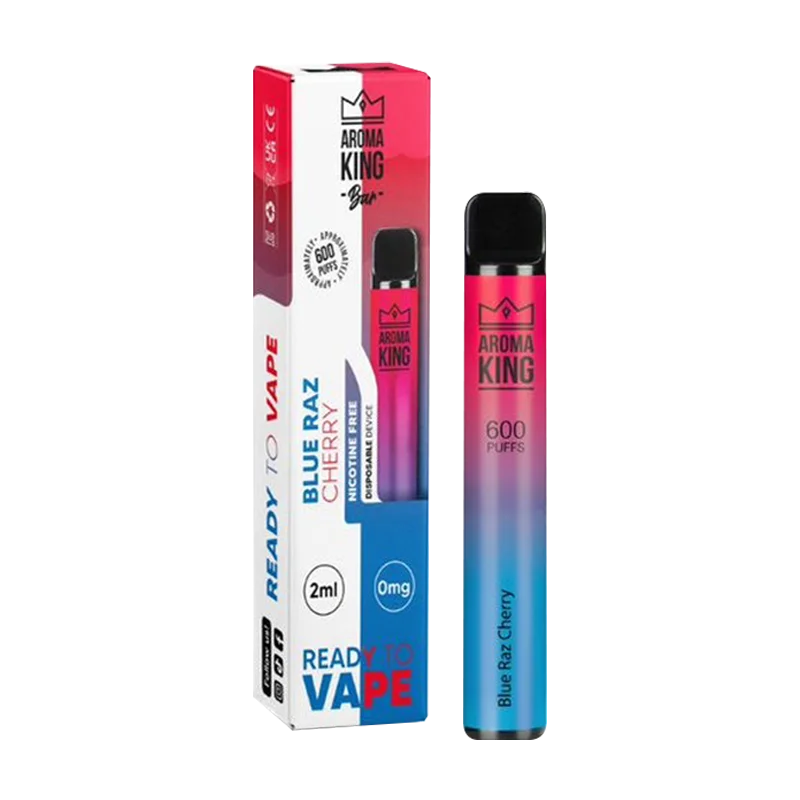 Blue Raz Cherry Aroma King Classic Disposable Vape