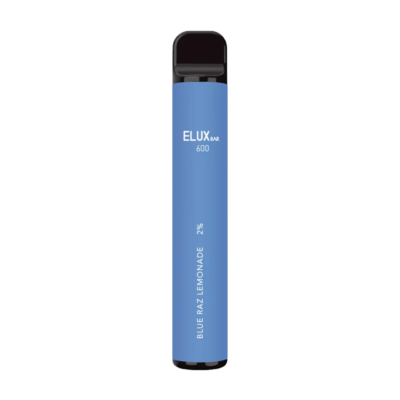 Blue Raz Lemonade Elux Bar 600 Disposable Vape by Elux