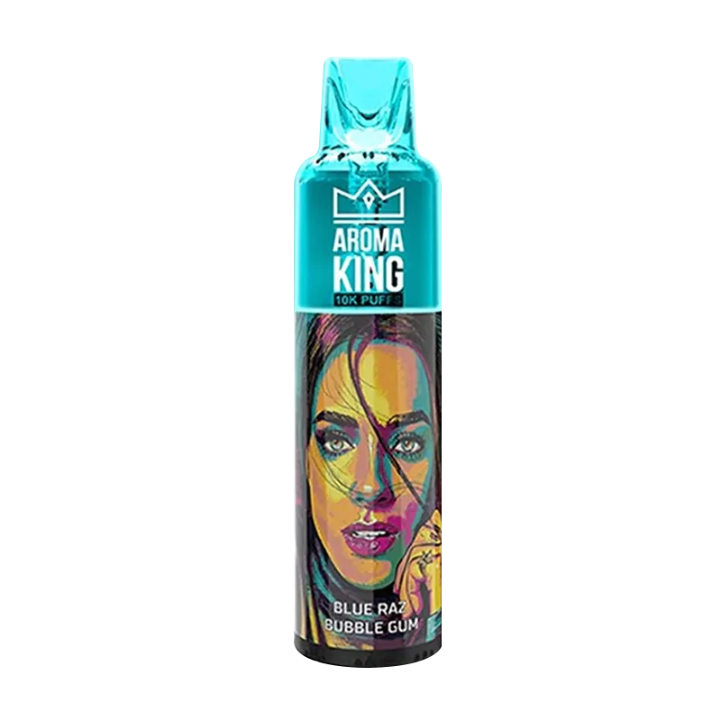 Blue Razz Bubblegum Aroma King 10000 Disposable Vape 