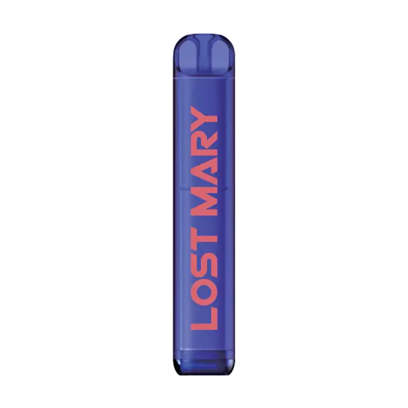 Blue Razz Cherry AM 600 Disposable Vape by Lost Mary