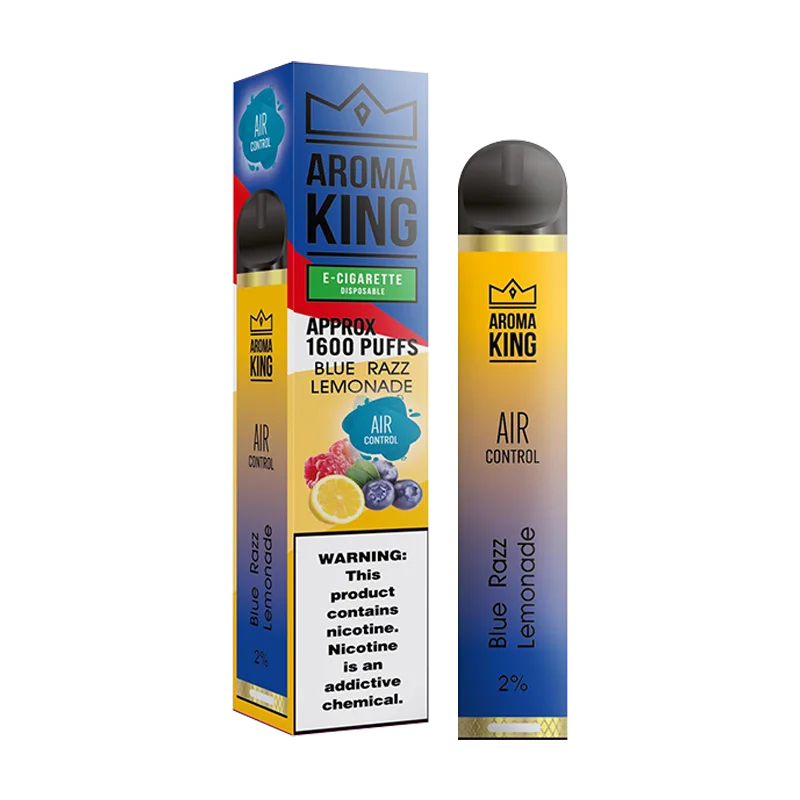 Blue Razz Lemonade Aroma King Air Control Disposable Vape