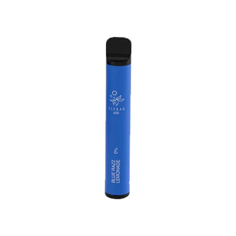 Blue Razz Lemonade Elf Bar 600 0mg Disposable Vape