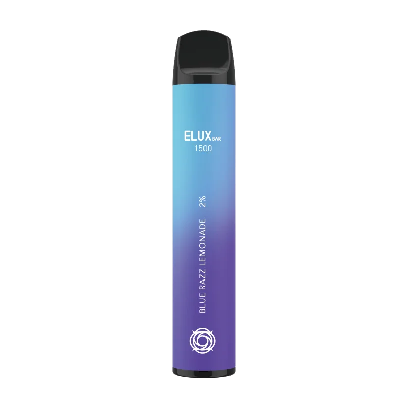 Blue Razz Lemonade Elux Bar 1500 Disposable Vape