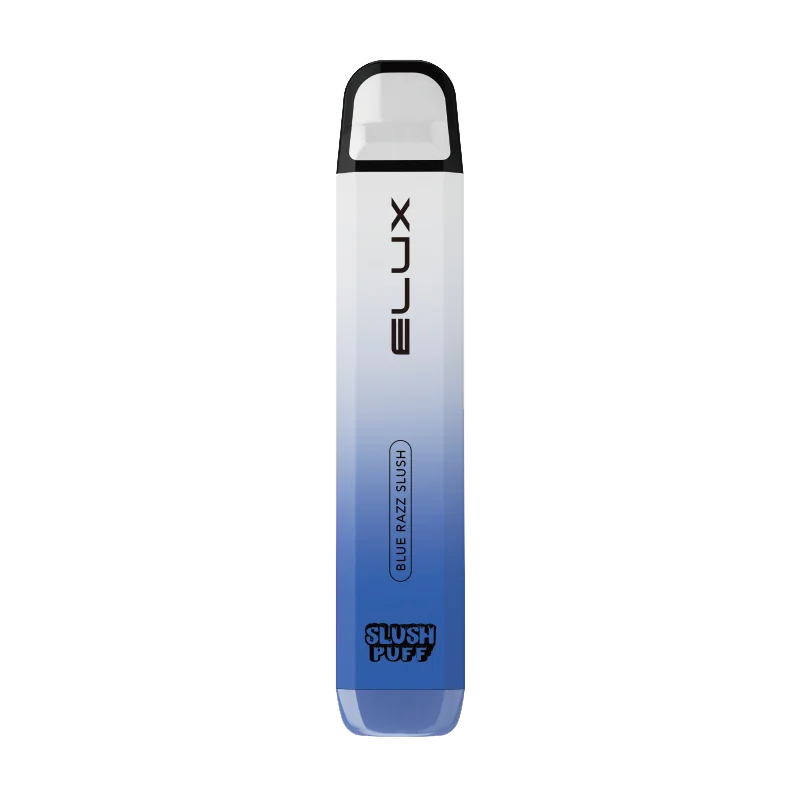 Blue Razz Slush Slush Puff Disposable Vape by Elux