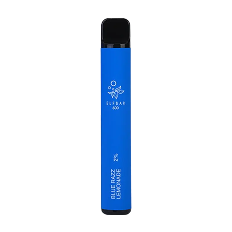 Blue Razz lemonade Elf Bar 600 Disposable Vape