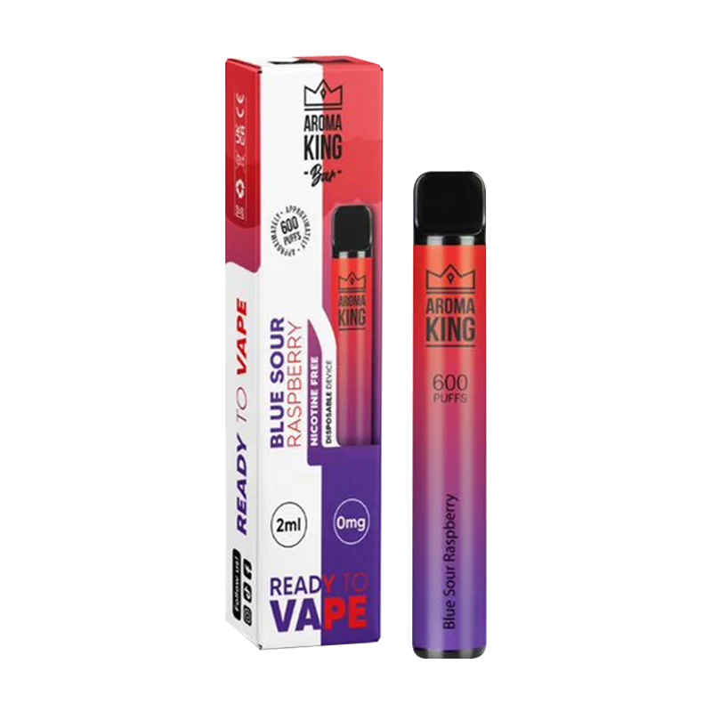 Blue Sour Raspberry Aroma King Classic Disposable Vape