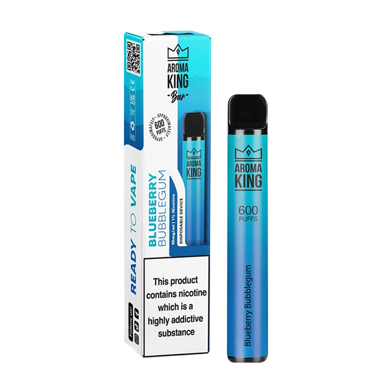 Blueberry Bubblegum Aroma King Classic Disposable Vape