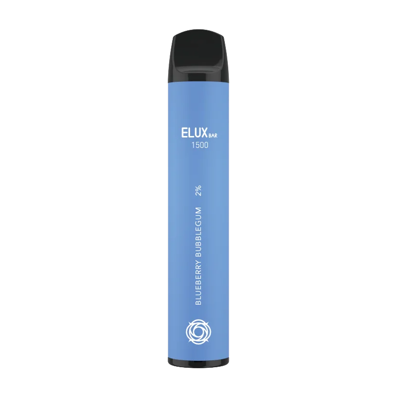 Blueberry Bubblegum Elux Bar 1500 Disposable Vape