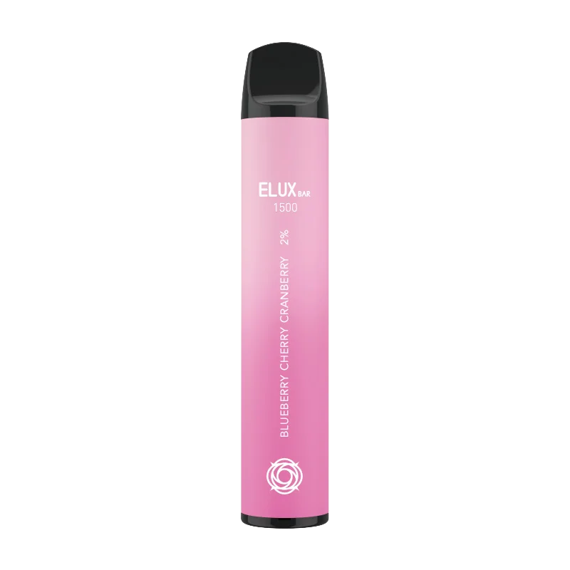 Blueberry Cherry Cranberry Elux Bar 1500 Disposable Vape