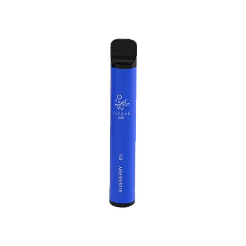 Blueberry Elf Bar 600 0mg Disposable Vape