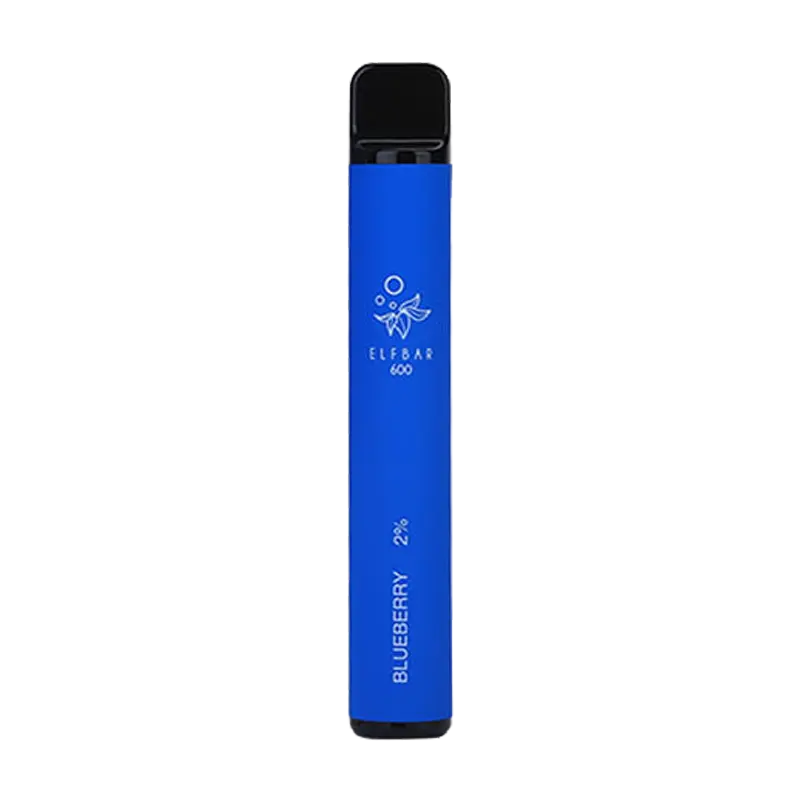 Blueberry Elf Bar 600 Disposable Vape