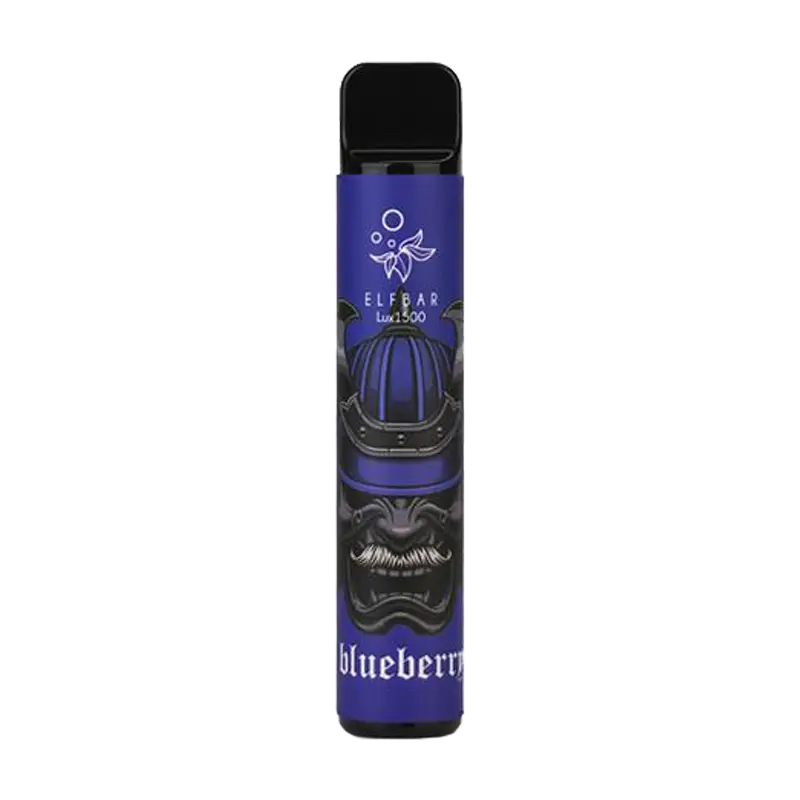 Blueberry Elf Bar Lux 1500 Disposable Vape