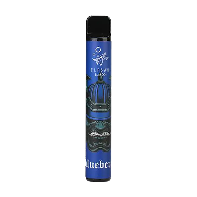 Blueberry Elf Bar Lux 800 Disposable Vape Device