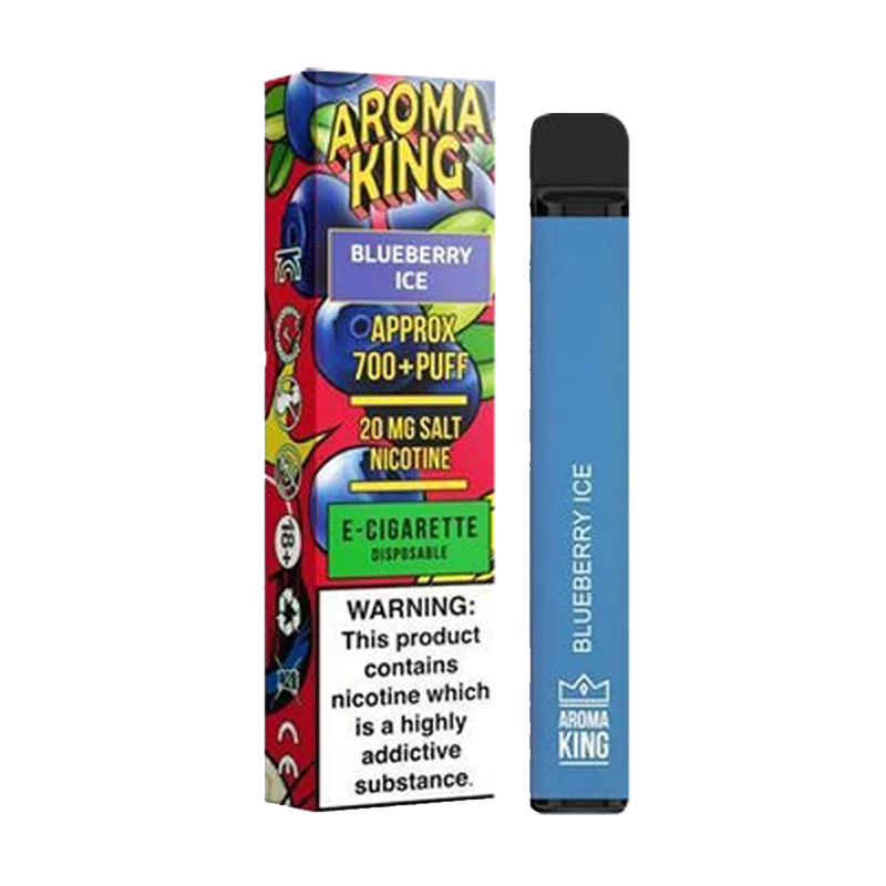 Blueberry Ice Aroma King 700 Disposable Vape