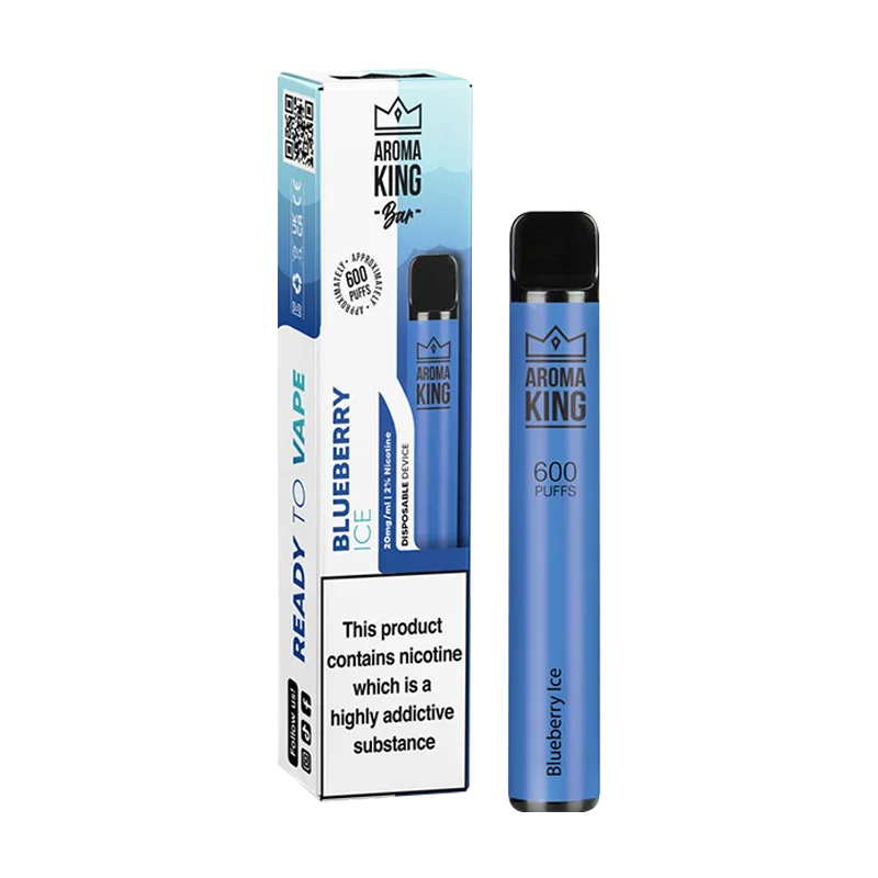 Blueberry Ice Aroma King Classic Disposable Vape