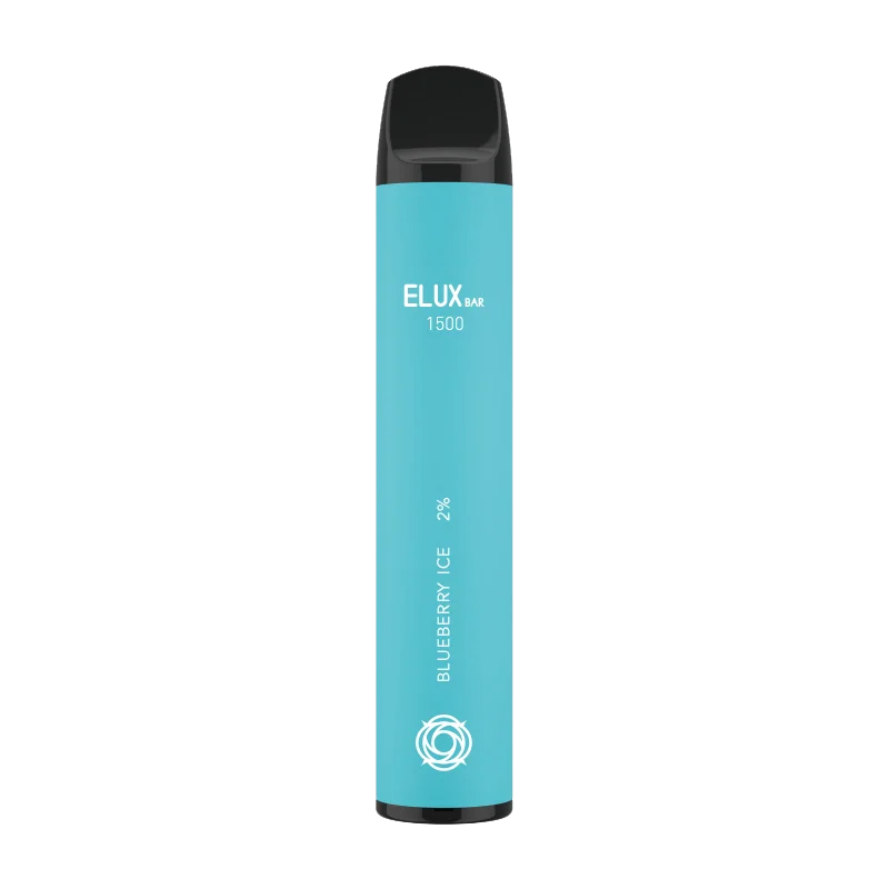 Blueberry Ice Elux Bar 1500 Disposable Vape