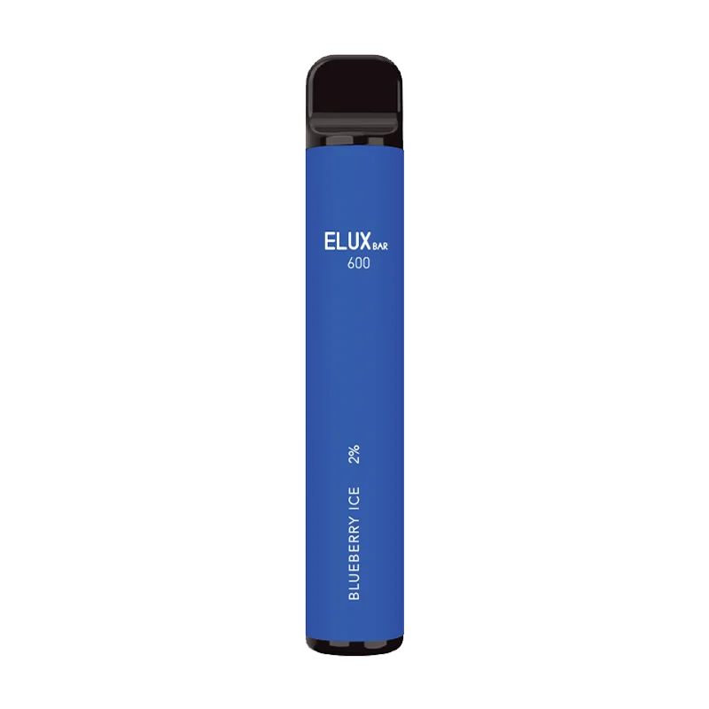 Blueberry Ice Elux Bar 600 Disposable Vape by Elux