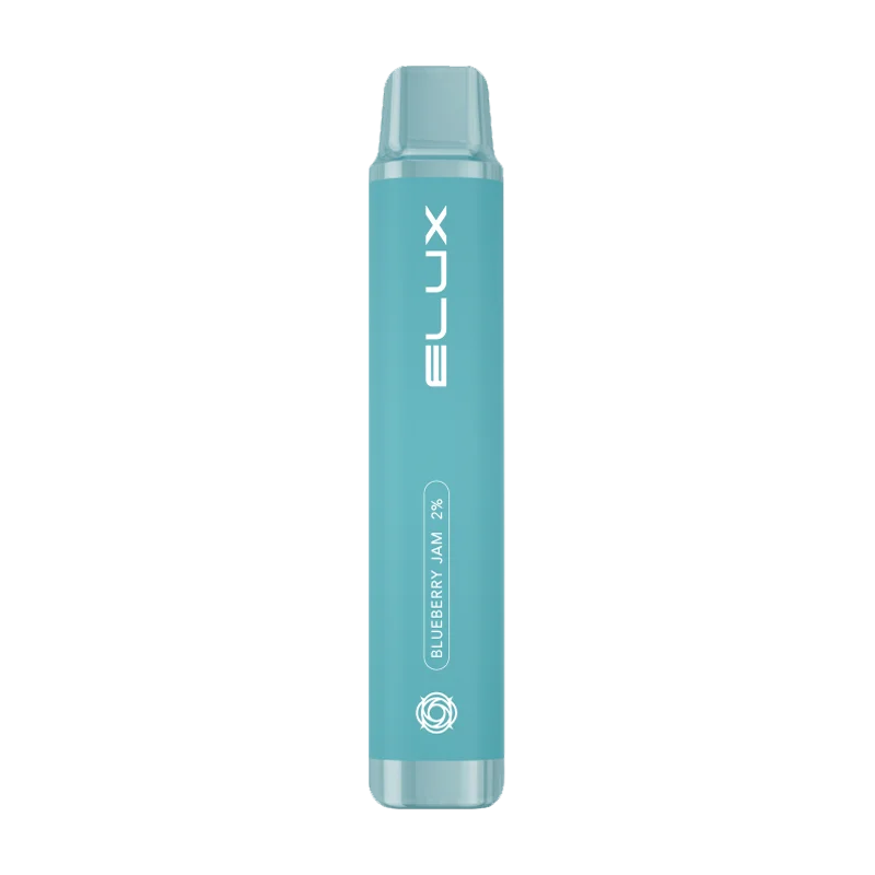 Blueberry Jam Pro 600 Disposable Vape by Elux