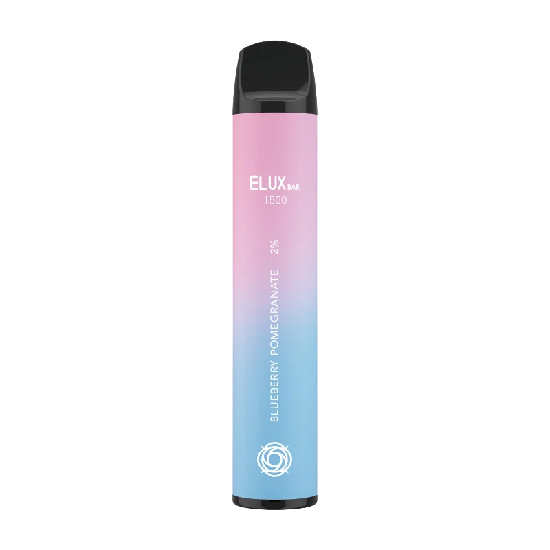 Blueberry Pomegranate Elux Bar 1500 Disposable Vape