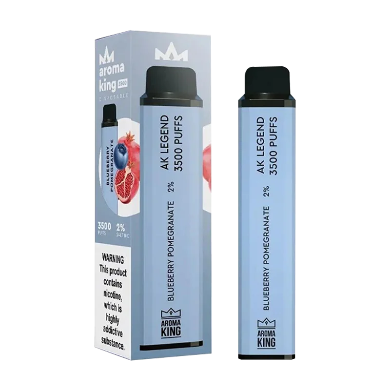 Blueberry Pomegranate Legend 3500 Disposable Vape  by Aroma King