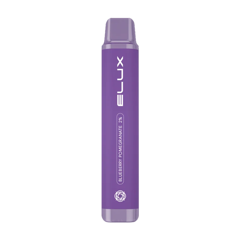 Blueberry Pomegranate Pro 600 Disposable Vape by Elux