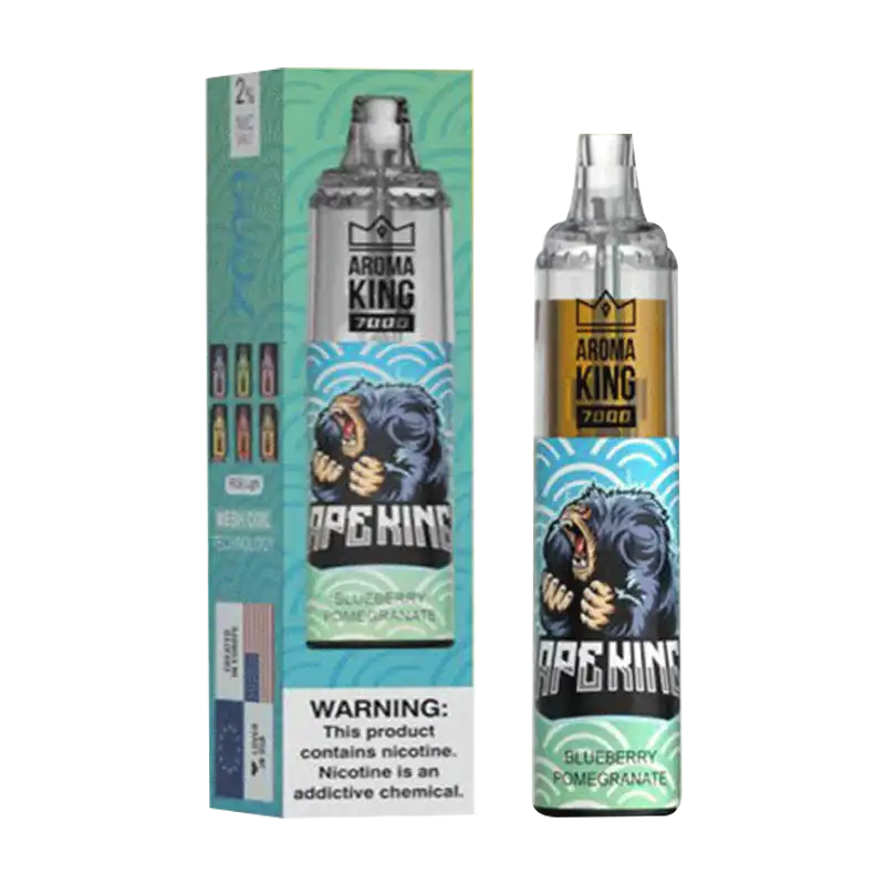 Blueberry Pomegranate Tornado 7000 Disposable Vape by Aroma King