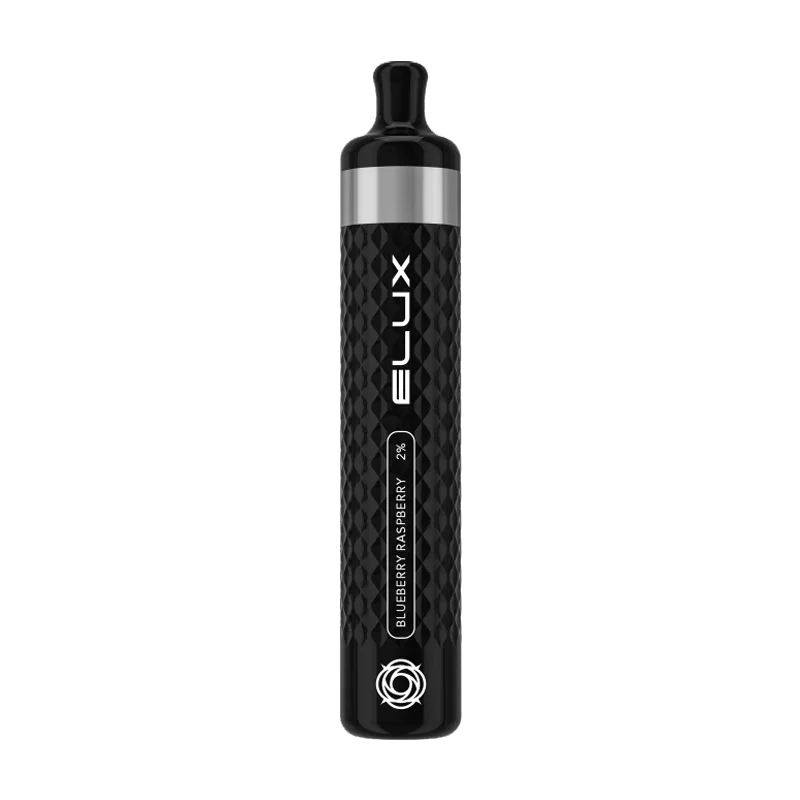 Blueberry Raspberry Flow 600 Disposable Vape by Elux