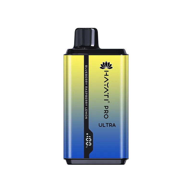 Blueberry Raspberry Lemon Hayati Pro Ultra Dispsoable Vape   0mg